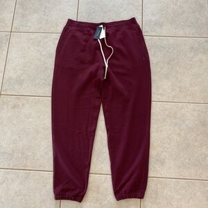 Polo Ralph Lauren Men’s Joggers Big & Tall L MSRP $125 Double Knit Sweatpants
